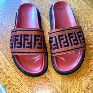 Brand new sandals